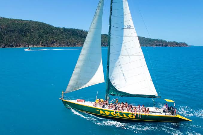 Apollo sailing yacht Whitsundays