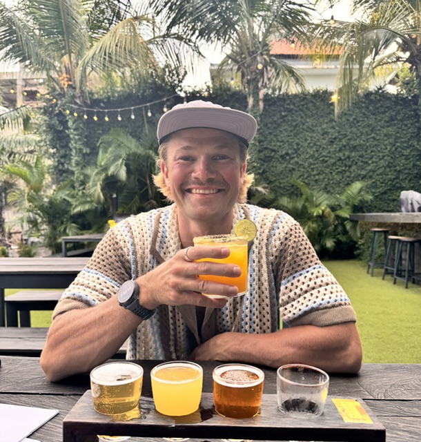 Hayden, founder of Adventure Travel Oz